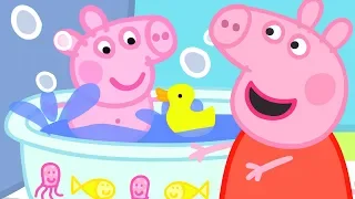 Peppa Pig en Español Episodios completos Bebé Guarro | Pepa la cerdita