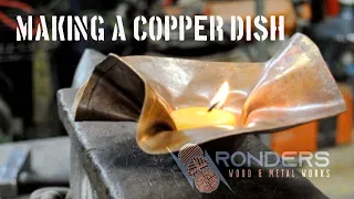 Making a Copper Dish