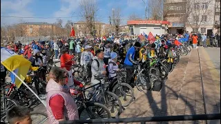 Больше тысячи человек сели на велосипеды: в Улан-Удэ прошёл велопробег «Звезда Победы»