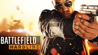 Battlefield: Hardline - Игрофильм (РусСуб)