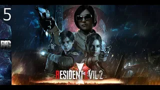 Прохождение Resident Evil 2 remake [Клэр] (2019) — Часть 5 (без комментариев)