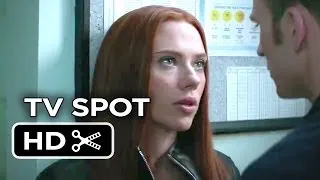 Captain America: The Winter Soldier TV SPOT 2 (2014) - Scarlett Johansson Movie HD