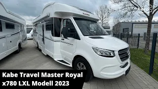 Kabe Travel Master Royal x780 LXL Modell 2023