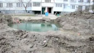 Озеро от Керченского водоканала по ул. Индустриальной