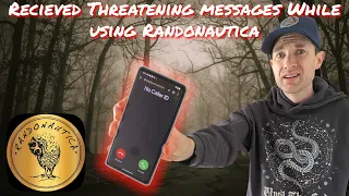 RANDONAUTICA VIDEO GOES WRONG! This App is DANGEROUS!