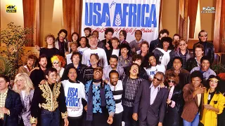 [Remastered 4K • 60fps] We Are The World - USA for Africa 1985 • EAS Channel