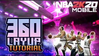 How To Execute 360 LAYUPS Using 2 SIMPLE PLAYS! | Layup Tutorial | NBA 2K20 Mobile