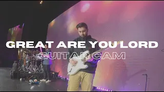 Great Are You Lord (Spontaneous) | In-Ear Mix | Electric Guitar | Live