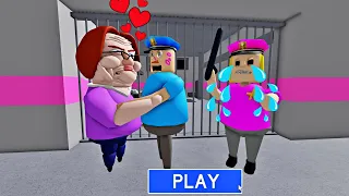 SECRET LOVE | Policeman dead FALL IN LOVE WITH Betty? Obby Run #roblox