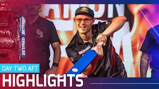 ROCKING THE WINTER GARDENS | Day Two Afternoon Highlights | 2023 Betfred World Matchplay