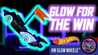 GLOW FOR THE WIN WITH HW GLOW WHEELS™ | @HotWheels