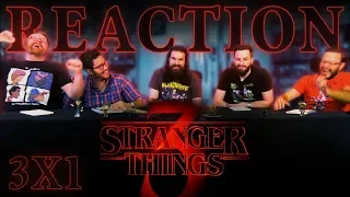 Stranger Things 3x1 REACTION!! "Chapter One: Suzie, Do You Copy?"