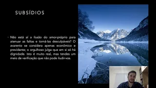 Aula ESDE TOMO II: Capítulo XVII: A perfeição moral. Roteiro 2: Conhecimento de si mesmo