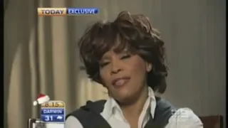 Whitney Shades Britney and Praises Barbra Streisand in 2009