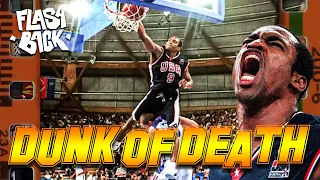 LE POSTER DUNK LE PLUS CHOQUANT ! - LE FLASHBACK #60 - VINCE CARTER ATOMISE LA TOUR EIFFEL