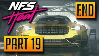 Need for Speed: Heat - Gameplay Walkthrough Part 19: Breaking the Law (Ending)