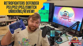 Retrofighters Playstation Defender Unboxing & Review!