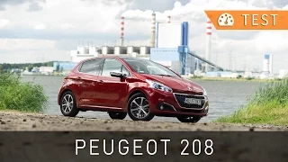 Peugeot 208 1.6 BlueHDi 100 KM Allure (2015) - test [PL] | Project Automotive