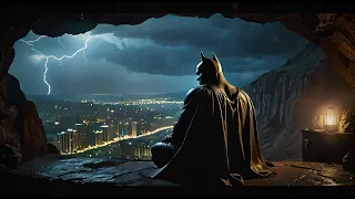 Dark Knight Study Beats - Boost Productivity & Concentration