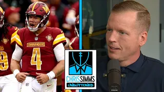 Chris Simms' Top 40 QB Countdown: No. 33, Taylor Heinicke | Chris Simms Unbuttoned | NFL on NBC