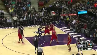 How Rudy Gay Scored 40 Against The Trail Blazers