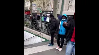 Мультикультурный Париж стал опасен для горожан