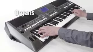 Demo Yamaha PSR-S670 - Phụ đề Tiếng Việt