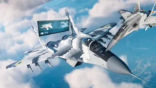Here's What It's Like To Play Mig 29 In War Thunder Top Tier