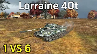 World Of Tanks | Lorraine 40t - 9400 Damage - 8 Kills