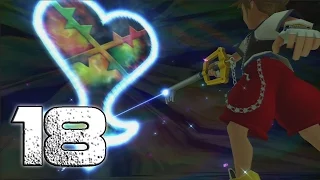 Kingdom Hearts Final Mix HD - Part 18 Hollow Bastion Keyhole Closed