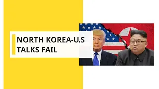 North Korea-U.S talks fail; blames U.S for talks failure