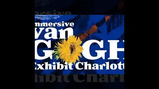 Family Fun at Immersive Van Gogh Exhibit Charlotte, NC