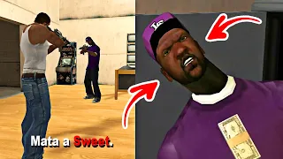 El Triste Final de Gta San Andreas que Nadie llegó a Ver