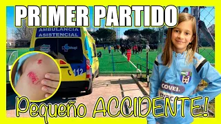 **ACCIDENTE** MARCOS TIENE Un #ACCIDENTE​​ 🚑 JUGANDO SU PRIMER PARTIDO DE FUTBOL 100% REAL