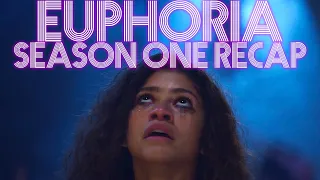 EUPHORIA Season 1 Recap | Must Watch Before Season 2 | HBO Series Explained