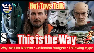 Hot Toys New Announcements -  In-Stock & Preorder Analysis - Sixth Scale Cantina Market Chart Show
