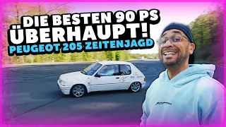 JP Performance - Die besten 90 PS überhaupt! | Peugeot 205 Zeitenjagd