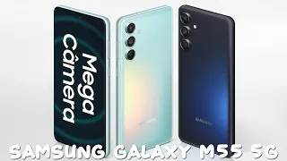 Samsung Galaxy M55 5G первый обзор на русском