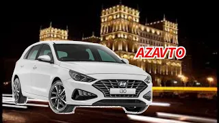 Hyundai i30 necə maşındır maşın bazarında qiymətlər