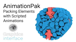 GI 2020: [AnimationPak: Packing Elements with Scripted Animations]
