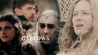 ❖ gallows | tolkien multicrossover +captainflint