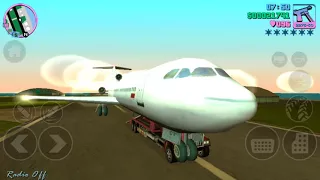 How to see inside big airplanes - GTA Vice City