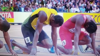 Usain Bolt vs Coleman 100m Semi-finals World Championship 2017 - London