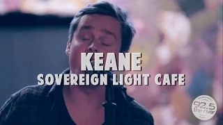 Keane performs "Sovereign Light Cafe"