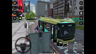 Bus Simulator 2023 Articulated Bus Route 6 in Shanghai