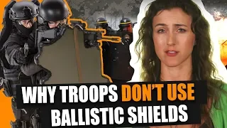 Why U.S. combat troops don't use ballistic shields