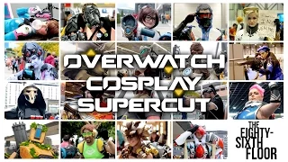 OVERWATCH Cosplay Music Video Supercut 2017