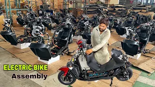 How To Properly Assemble Metro Electric Bike || A Journey Through The Factory