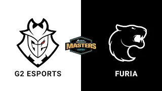 G2 vs Furia - Group A - Train - CORSAIR DreamHack Masters Malmö 2019