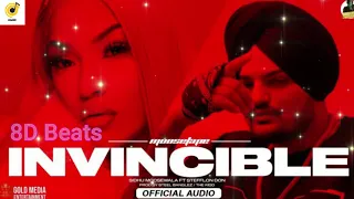 INVINCIBLE (8D Audio) Sidhu Moose Wala | Stefflon Don l Amar singh | The Kidd | Moosetape